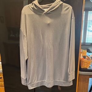 Aerie Light Gray women’s Hoodie